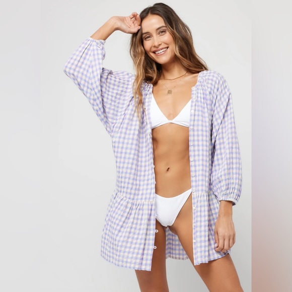 L*SPACE Vida Dress. New with tags. Size small - Picture 2 of 8